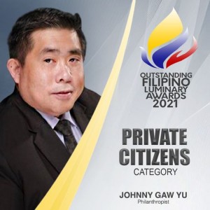 Outstanding Filipino Luminary Awardee