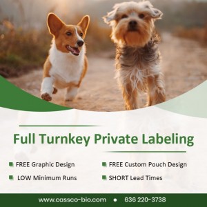 Private Label Pet Products