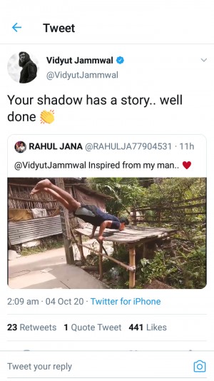 With Samrat Mukherjee