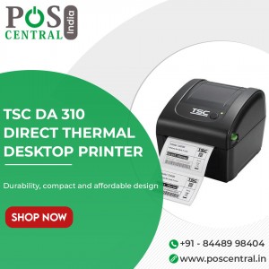 TSC DA 310 Direct Thermal Desktop Printers
