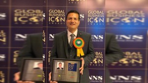 Gautam Dhakad CEO- Dawn Lee - Global Business Icon Awards 2019