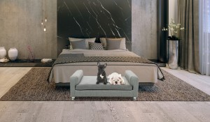 Cucciolo Bench Orthopedic dog bed from Urban Modern Collection