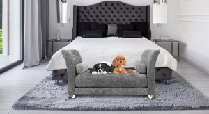 Lusso Bench Orthopedic dog bed from Urban Modern Collection