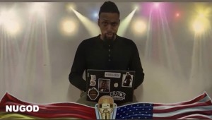 Nu.God performing on the Virtual US Stage