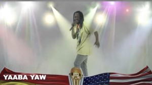 Yaaba Yaw performing on the Virtual Ghana Stage