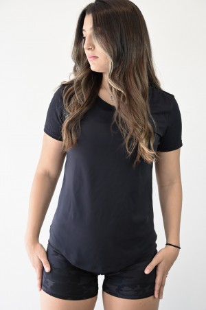Black Super High Waisted Leggings