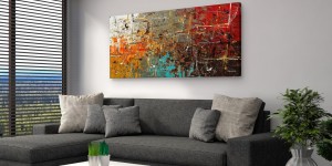 living room paintings