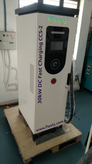 Fleely 30kW DC EV Charging Machine