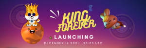 King Forever launches a new meme crypto token that is gradually gaining popularity