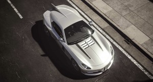 Cafe Milano Aero 3 Custom Car above view House of Pilati