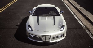 Cafe Milano Aero 3 Custom car face House of Pilati