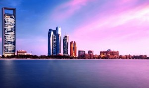 Abu Dhabi Skyline landmark