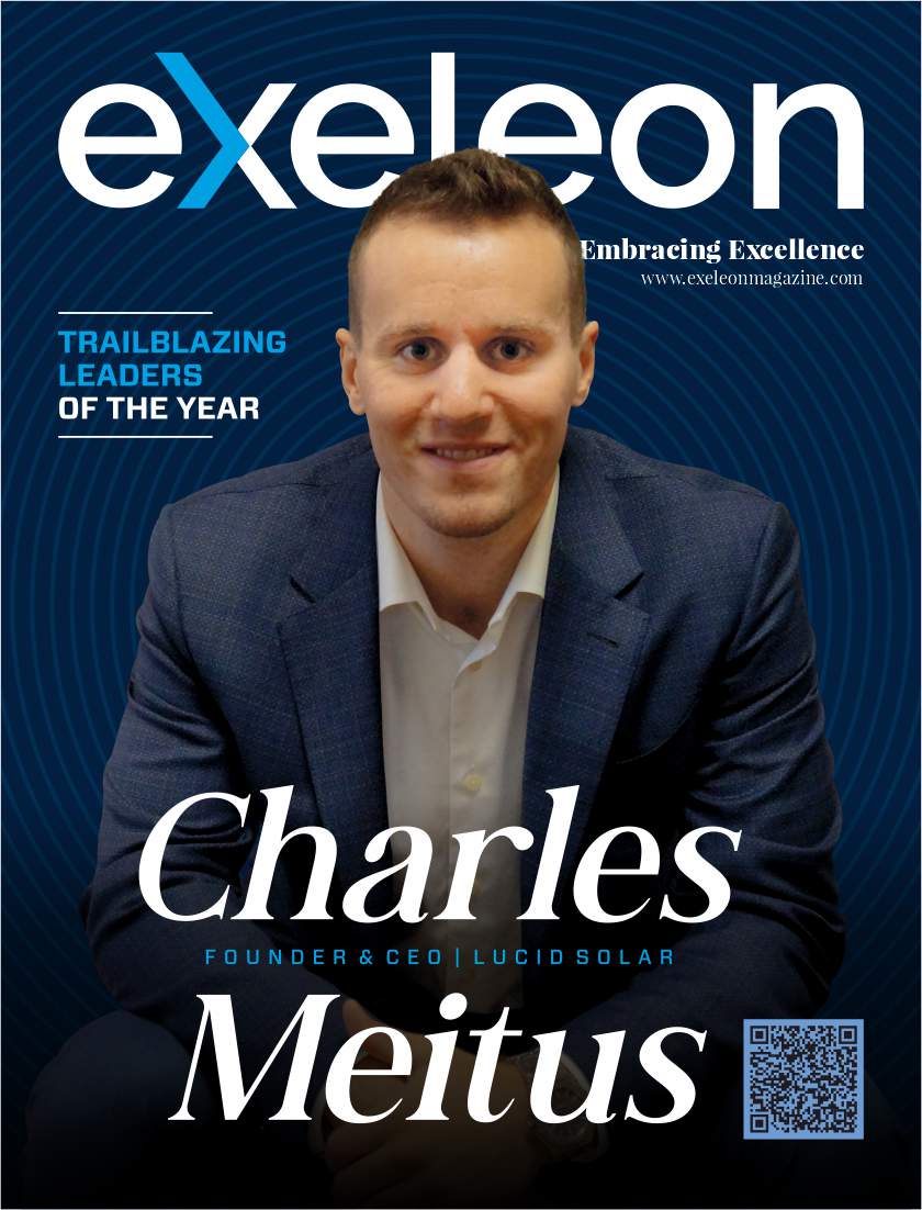 Charles MeitusCover PageExeleon Magazine