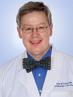 Peter W. Carter, MD, a Hematologist-Oncologist with Baptist Cancer Center - Memphis
