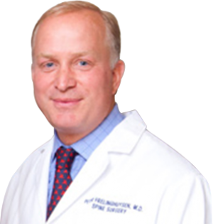 Peter Frelinghuysen, MD, an Orthopedic Spine Surgeon in Private Practice