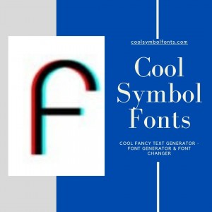 Cool Symbol Fonts
