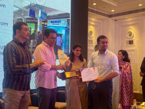 Maithri Aquatech wins Best Startup category in Telangana State Industry Awards