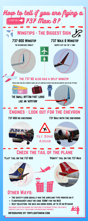 How to tell if you are flying a 737 Max 8