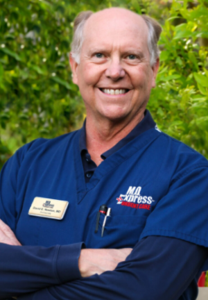 David E. Newton, MD, an Urgent Care Physician with MedExpress Urgent Care