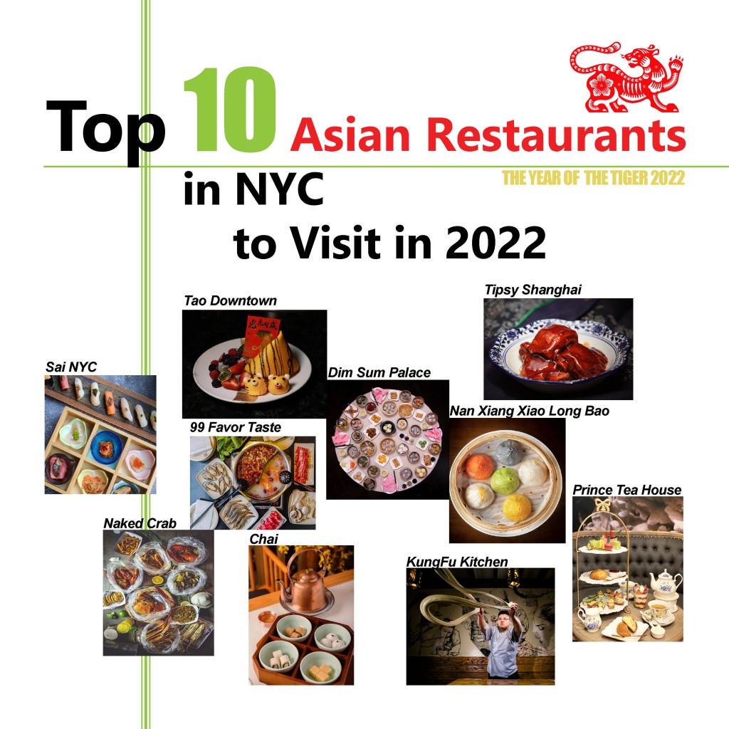 Daily Media announces Top 10 Asian Restaurants in NYC to Visit in 2022