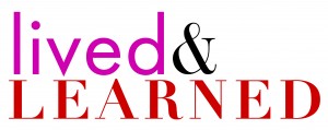 Lived & Learned Logo