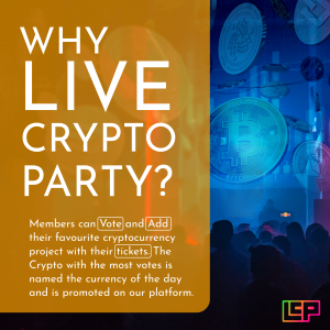 Live Crypto Party (LCP) Attracts Thousands of Crypto Investors and Community Members