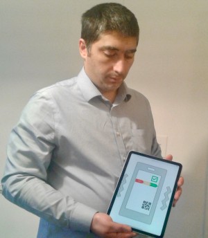 Melad Ahmadzai, CEO of Taleam Systems