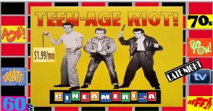 CineAmerica Subscription Channel streams the COOL..THE Classic & OFFBEAT for only $1.99 monthly