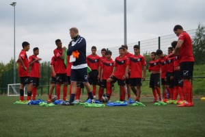 Football coaching in UK