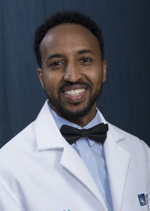 Abdulfatah Issak, MD, a Gastroenterologist with The Ohio State University Wexner Medical Center