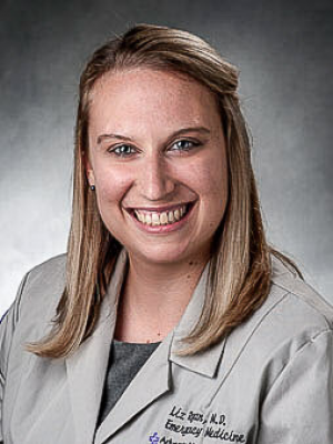 Elizabeth M. Regan, MD, an Emergency Physician with Advocate Christ Medical Center