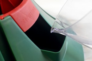 Check and Fill Spout