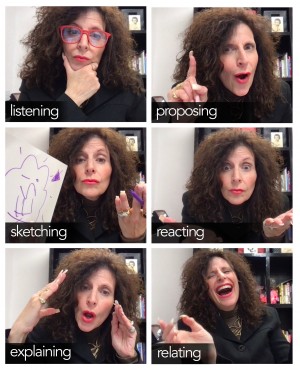 JUST CALL RANDI Coach, Randi Brill, in action!