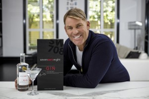 Shane Warne x 708 Classic Gin