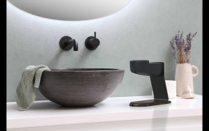 No touch bar soap shaver