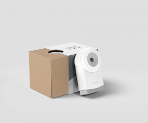 No touch soap dispenser