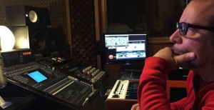 Producer John Seda of Rising Sun Music Recording Studios