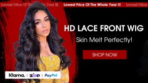 HD lace front wig