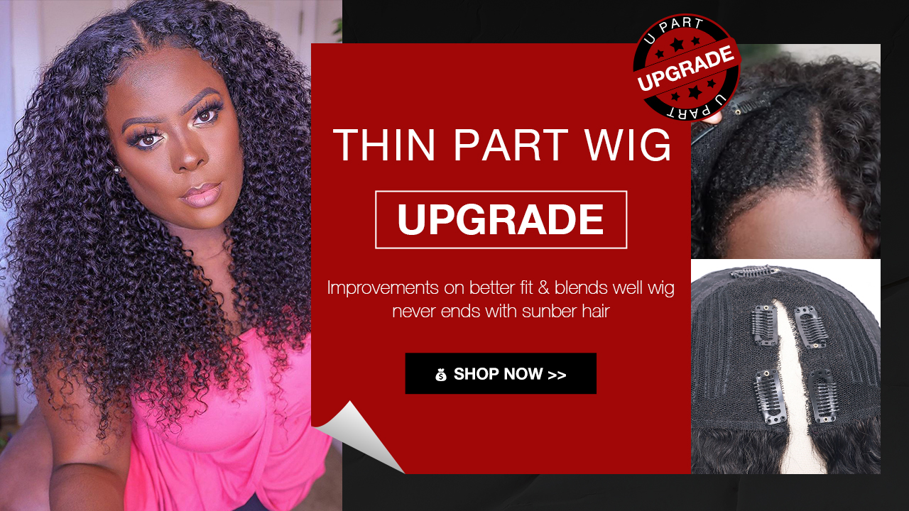 V part wig V part wig