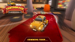 Mini Cartoon Car Racing Legend