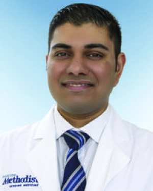 Waqar M. Haque, MD, a Radiation Oncologist with Houston Methodist Cancer Center