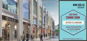 M3M SCO 43 - A Sense Of Entertainment, Excitement & Exhilaration At Sector 43 Gurgaon