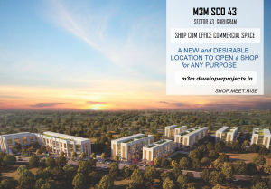 M3M SCO 43 - A Sense Of Entertainment, Excitement & Exhilaration At Sector 43 Gurgaon