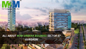 Commercial M3M Urbana Business Park Sales Up For The Third Time In A Row!