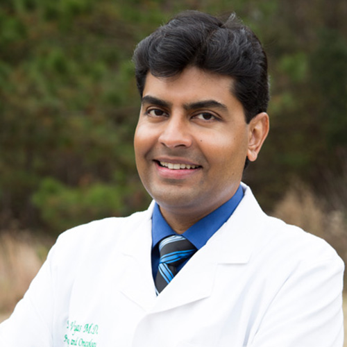 Harsh Vyas, MD, FACP, a Hematologist-Oncologist with Cancer Center of