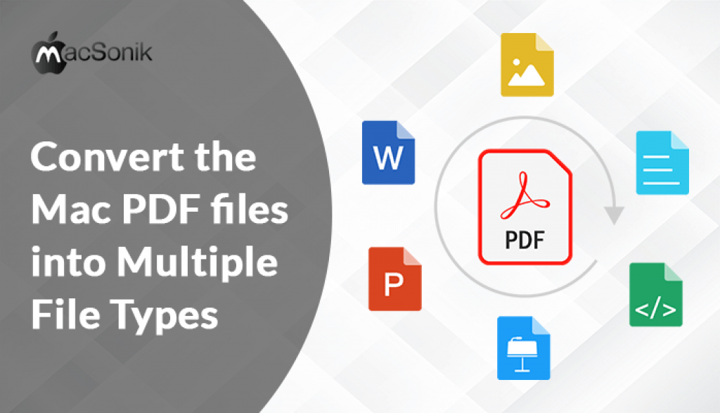 MacSonik Software Launches a premium Solution to Convert the Mac PDF