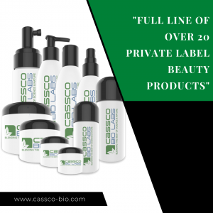 Private Label Beauty Products