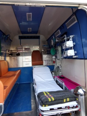 ambulance service in delhi