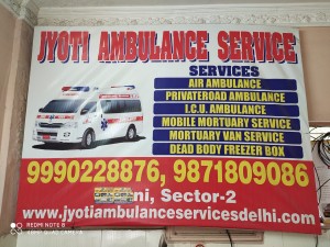 ambulance service in delhi