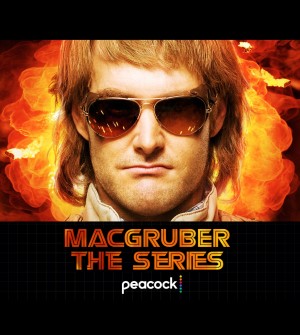 MacGruber Peacock